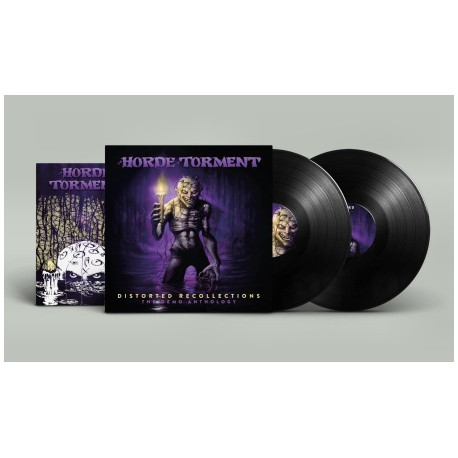 The Horde Of Torment (US) "Distorted recollections" Gatefold DLP + Booklet