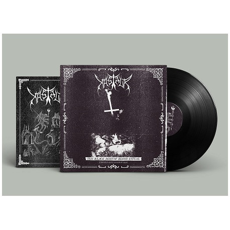Xasthur (Sgp) "The black mist of blood ritual" LP + Booklet