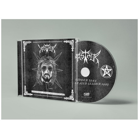 Xasthur (Sgp) "Hidden lore + Unreleased session 1993" CD