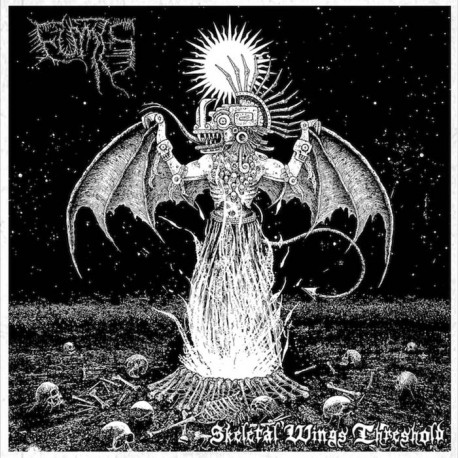 Fumes (Mex.) "Skeletal Wings Threshold" CD