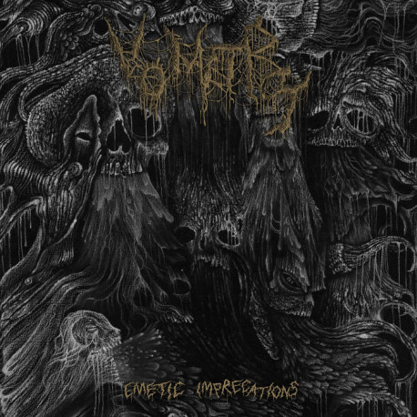 Vomitrot (Swe.) "Emetic Imprecations" Digipak CD