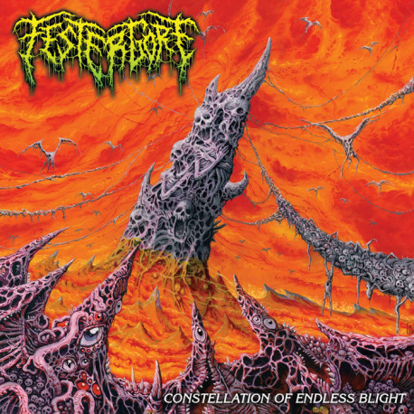 Festergore (US) "Constellation of Endless Blight" CD