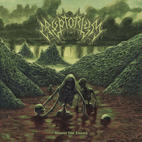 Cryptorium (Swe.) "Descent into Lunacy" CD