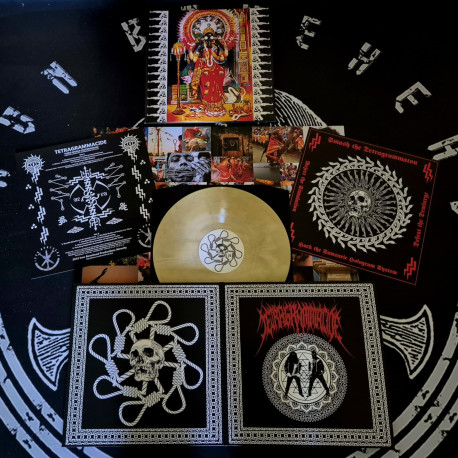 Tetragrammacide (Ind) "Third World Esoterrorism" Gatefold LP + Poster