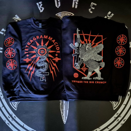 Tetragrammacide (Ind) "Trigger the Crunch" Sweatshirt