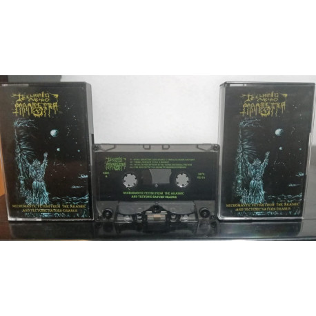 Telluric Necro-Parasites (Chl) "Necromantic Fetish from the Akashic and Tectonic Saturn-Uranus" Tape