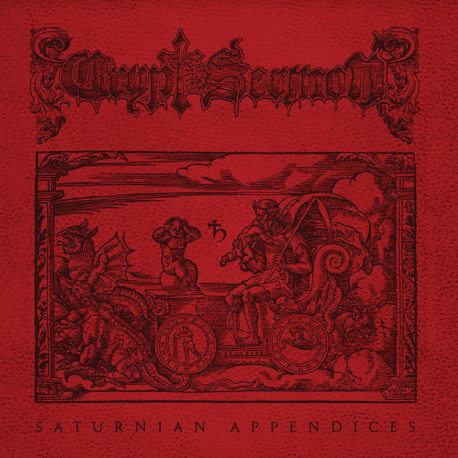 Crypt Sermon (US) "Saturnian Appendices" MCD