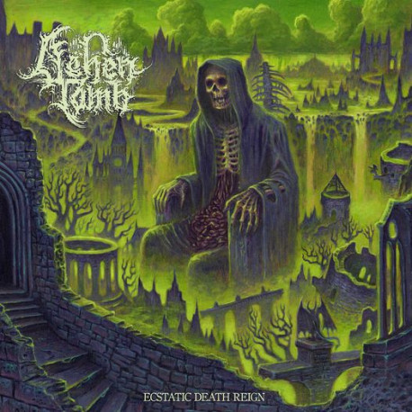 Ashen Tomb (Fin.) "Ecstatic Death Reign" LP