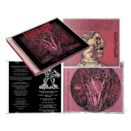 Morgue Breath (US) "Plaga sin rostro" CD