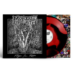 Morgue Breath (US) "Plaga sin rostro" LP