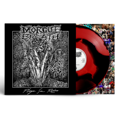 Morgue Breath (US) "Plaga sin rostro" LP