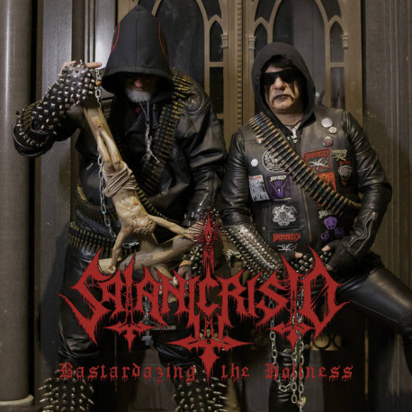 Satanicristo (Bra.) "Bastardizing the Holiness" EP