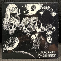 Witchcraft / Behallf Fiend (Fin/Bra) "Satanic Tumult" Split EP