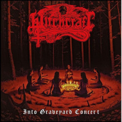 Witchcraft (Fin.) "Into Graveyard Concert" LP