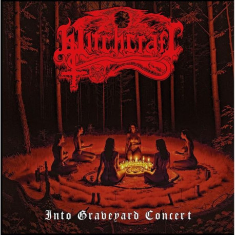 Witchcraft (Fin.) "Into Graveyard Concert" LP