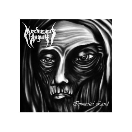 Mischievous Augury (Chile) "Immortal Land" CD