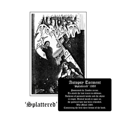 Autopsy Torment (Swe.) "Splattered" CD