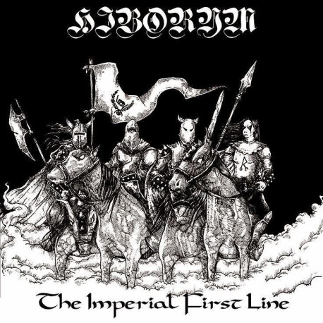 Hiborym (Mex.) "The Imperial First Line" LP + Poster