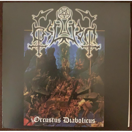 Osculum (Mex.) "Orcustus Diabolicus" EP