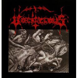 Vociferous (Mex.) "The End Of Times" EP