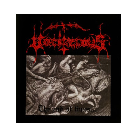 Vociferous (Mex.) "The End Of Times" EP