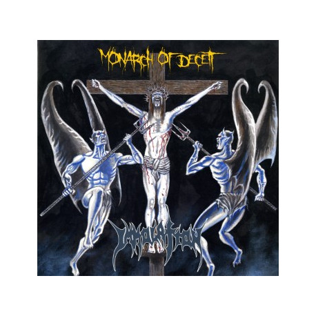 Immolation (US) "Monarch Of Deceit" LP