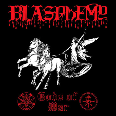 Blasphemy (Can.) "Gods of War" LP + Poster