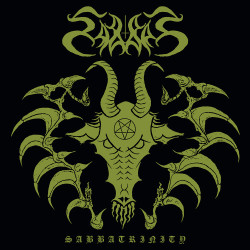 Sabbat (Jap.) "Sabbatrinity" Gatefold DLP + Poster