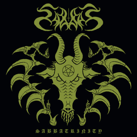 Sabbat (Jap.) "Sabbatrinity" Gatefold DLP + Poster