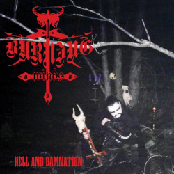 Burning Winds (US) "Hell And Damnation" LP (Black)