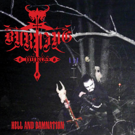 Burning Winds (US) "Hell And Damnation" LP (Black)