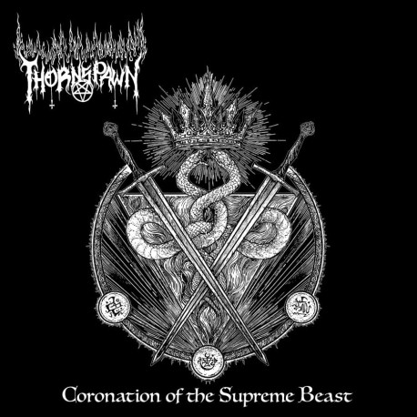 Thornspawn (US) "Coronation of the Supreme Beast" Gatefold LP + Booklet