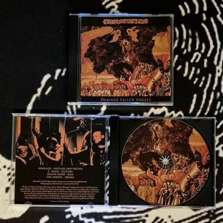 Cruentation (US) "Damned Fallen Angels" CD