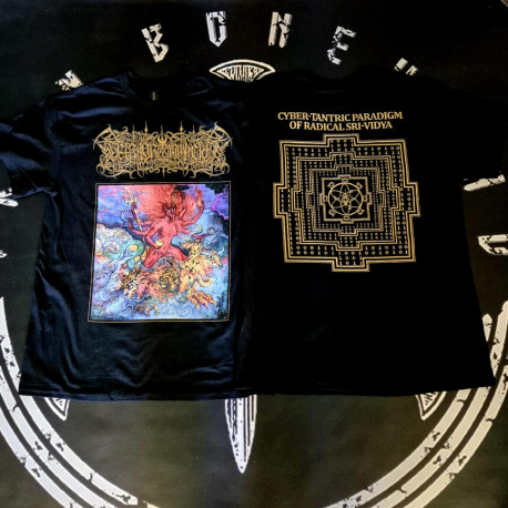 Tetragrammacide (Ind) "Cyber-Tantric Paradigm of Radical Sri-Vidya" T-Shirt