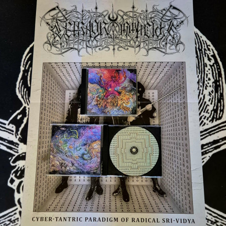 Tetragrammacide (Ind) "Cyber-Tantric Paradigm of Radical Sri-Vidya" CD