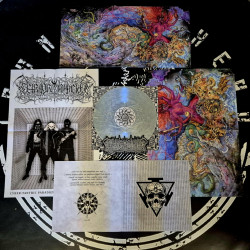 Tetragrammacide (Ind) "Cyber-Tantric Paradigm of Radical Sri-Vidya" Gatefold LP Die Hard Version (Silver)