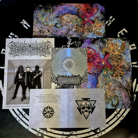 Tetragrammacide (Ind) "Cyber-Tantric Paradigm of Radical Sri-Vidya" Gatefold LP Die Hard Version (Silver)
