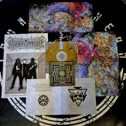 Tetragrammacide (Ind) "Cyber-Tantric Paradigm of Radical Sri-Vidya" Gatefold LP Die Hard Version (Gold)