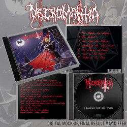 Necromantia (Gre.) "Crossing The Fiery Path" CD