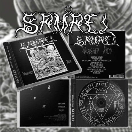 Samael (CH) "Worship Him" CD