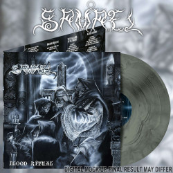 Samael (CH) "Blood Ritual" Gatefold LP + Poster