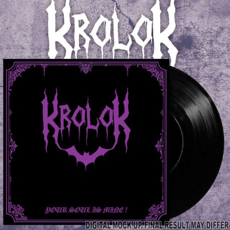 Krolok (Svk) "Your Soul is Mine" EP
