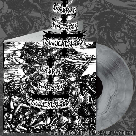 Darkened Nocturn Slaughtercult (Ger.) "Follow The Calls For Battle" Gatefold LP