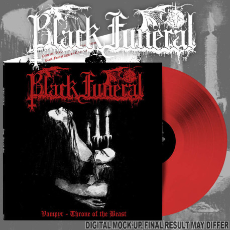 Black Funeral (US) "Throne of the Beast" Gatefold LP