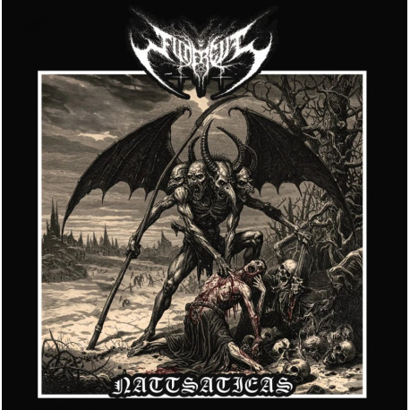 Funereus (Mex) "Nattsatieas" CD