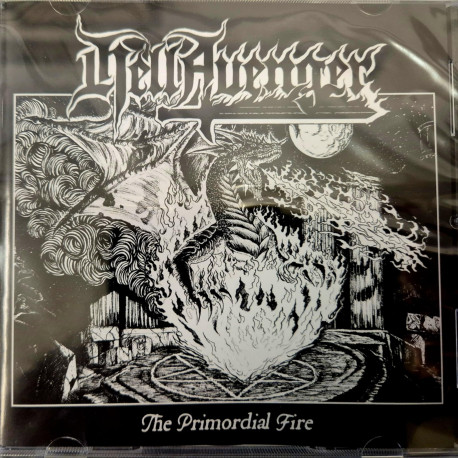 Hellavenger (Chl) "The Primordial Fire" CD