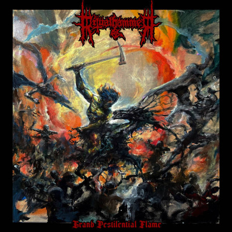 Ritualhammer (Fin.) "Grand Pestilential Flame" Digipak CD
