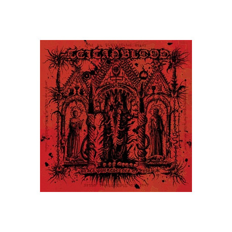 Teitanblood (Sp) "Black Putrescence of Evil" CD