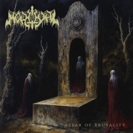 Mortual (Cri) "Altar of Brutality" CD