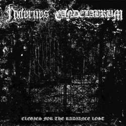 Nidernes / Candelabrum (Por.) "Elegies for the Radiance Lost" Split LP